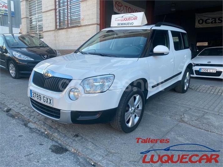 SKODA Yeti 2.0 TDI 110cv Ambition 5p